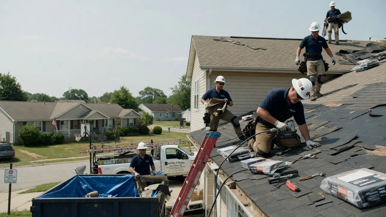 Roof Replacement in Hughes Springs, TX near me